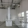Máquina cortadora de cortina vertical controlada por PLC Yuyi con garantía de 1 año